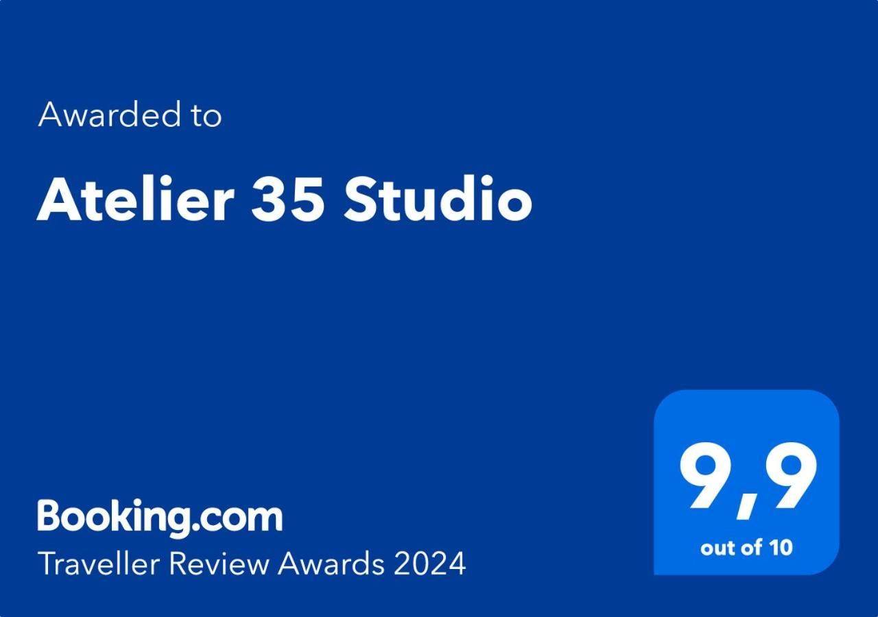 Atelier 35 Studio 萨格勒布 外观 照片